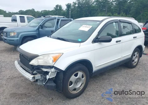 2007 Honda Cr-V Lx z USA, uszkodzony, nr VIN JHLRE48347C098685